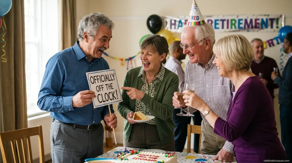 Funny Retirement Messages