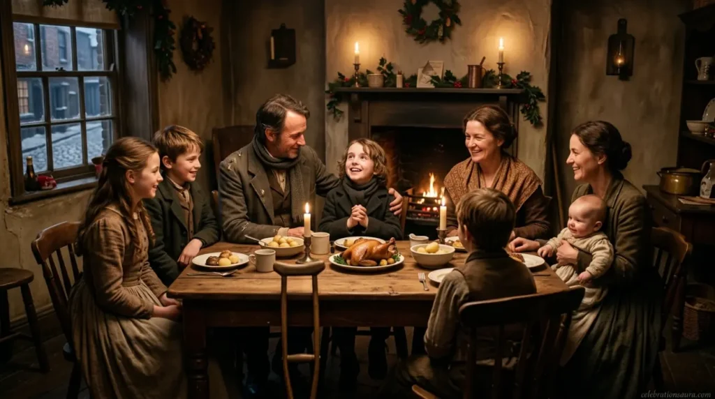 Why Does Tiny Tim Say “God Bless Us Every One”?