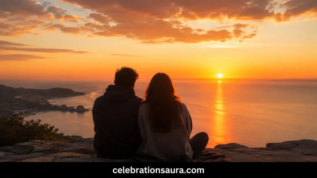 Watch the Sunrise or Sunset Together