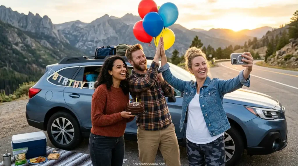 Take a Birthday Road Trip 