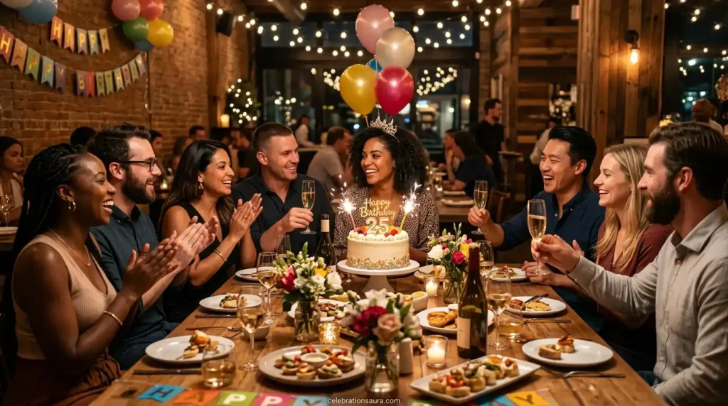  Plan a Birthday Dinner With Your Favorite People 