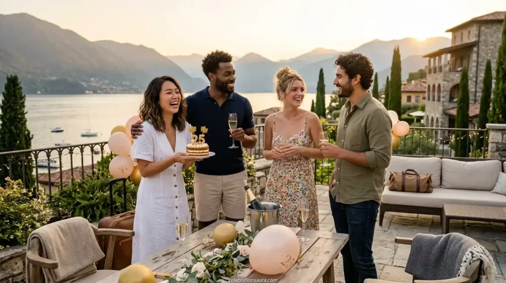 Plan a 25th Birthday Weekend Getaway 