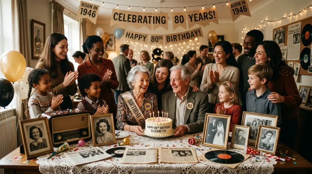 Plan a “Born in 1946” Nostalgia Party 