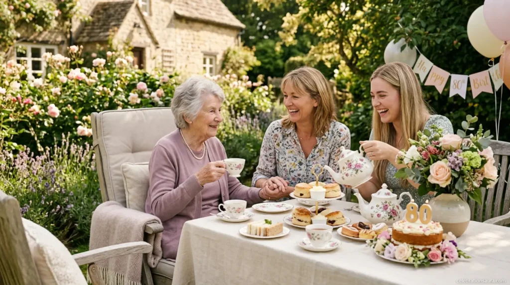 Plan a Relaxed Afternoon Tea for Mom or Grandma