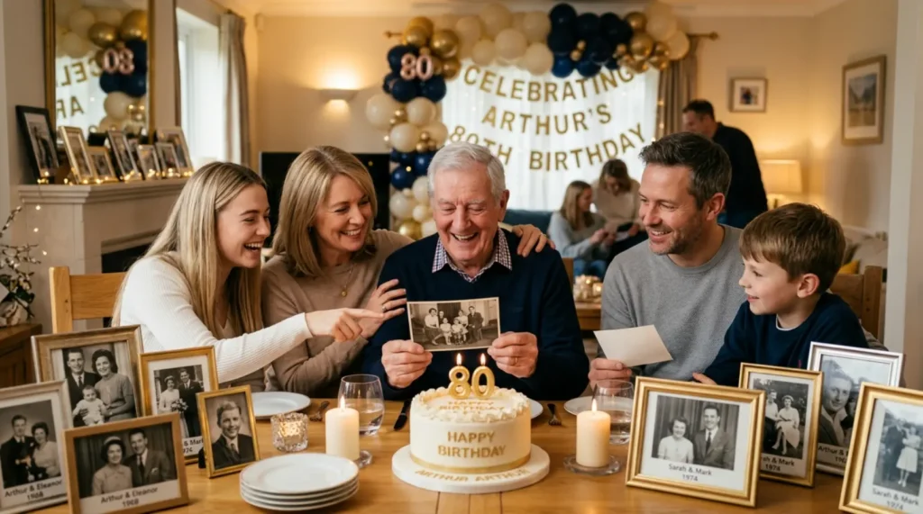 Give Dad a “Greatest Stories” Celebration