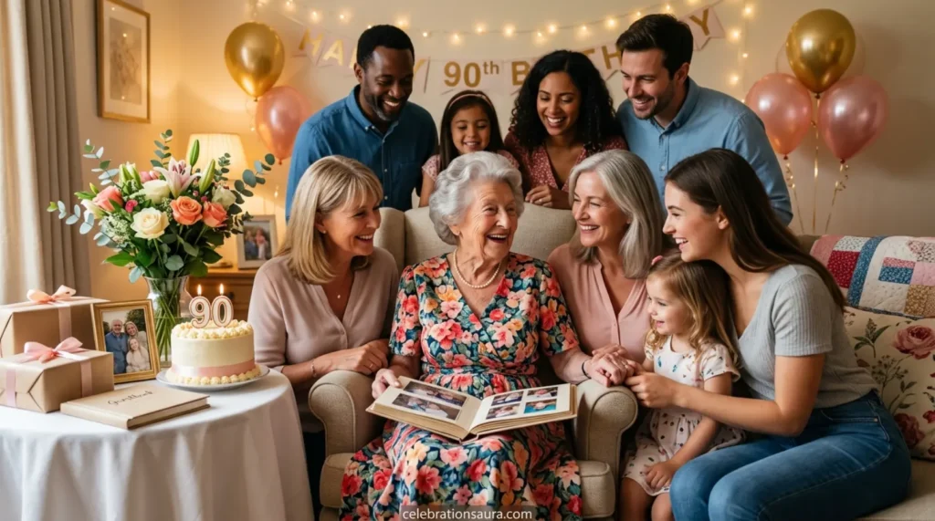 Create Thoughtful 90th Birthday Ideas for Mom