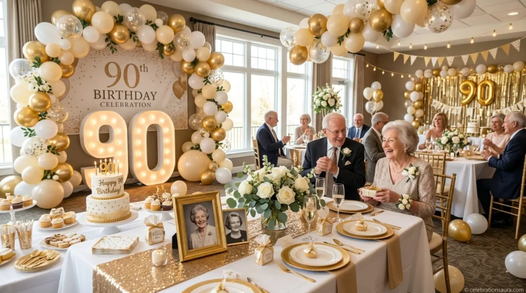 Choose Party Decoration Kits 90th Birthday Ideas