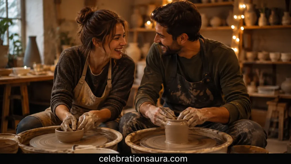 Take a Couples Cooking or Pottery Class