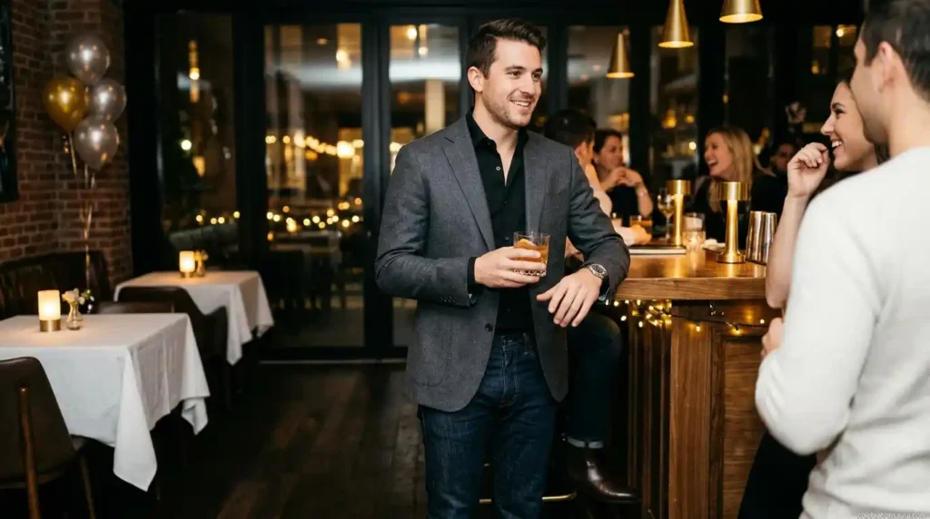 Men Birthday Outfit Ideas for a Night Celebration