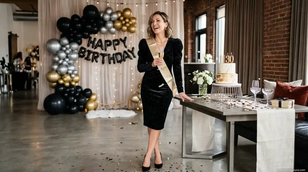Try Birthday Photoshoot Ideas for Women With a Fashion Focus
