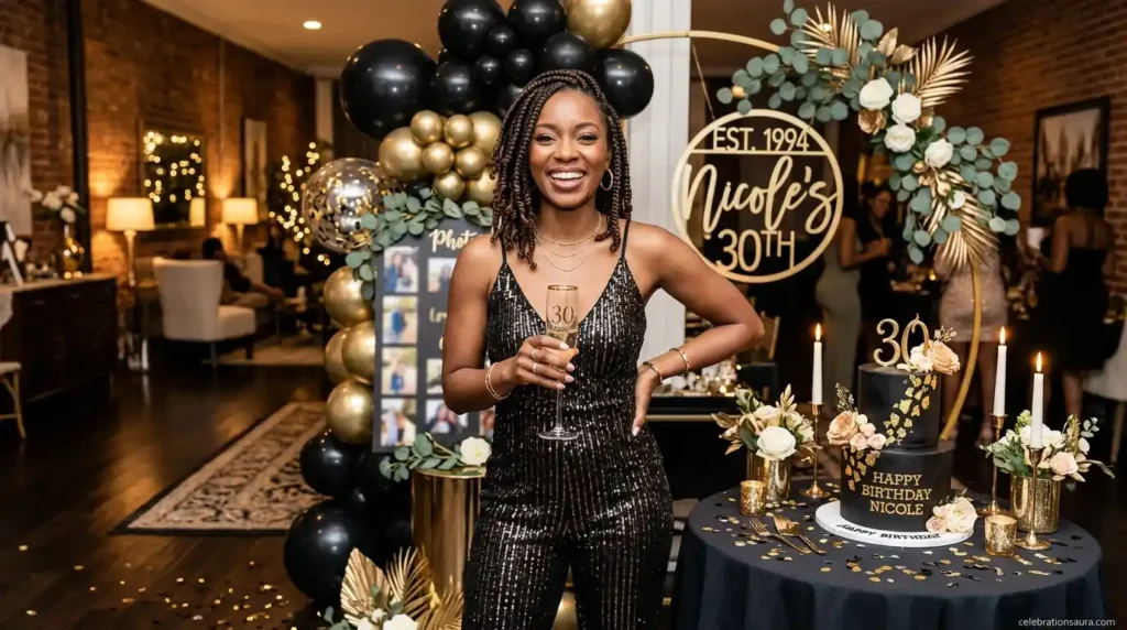 Make 30th Birthday Photoshoot Ideas Black Girl Personal and Stylish