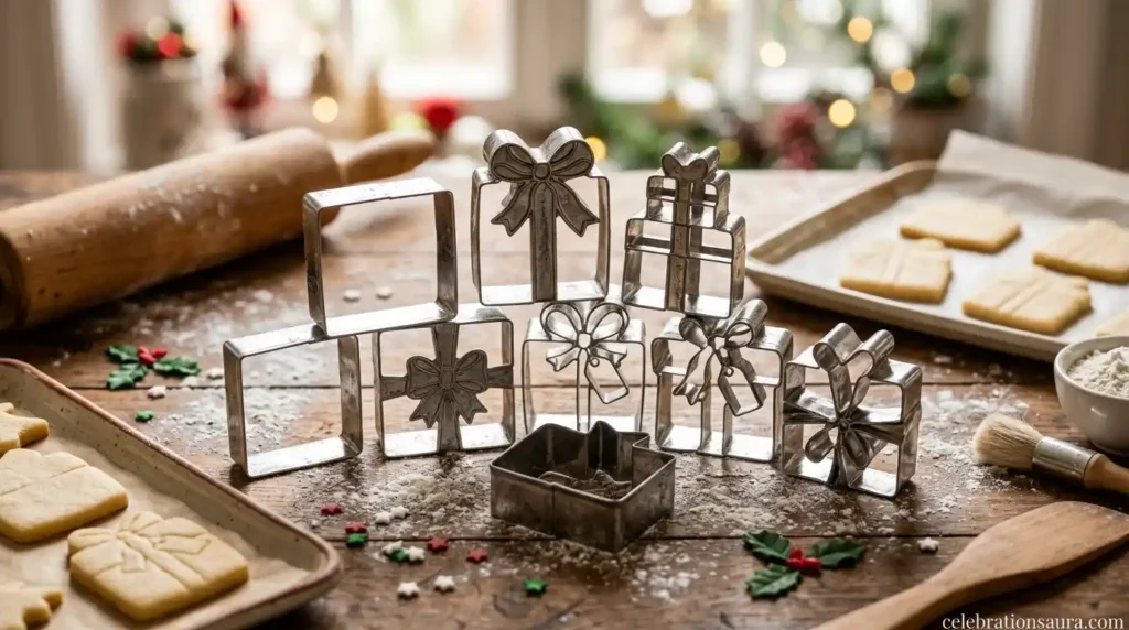 Try Christmas Present Cookie Cutters
