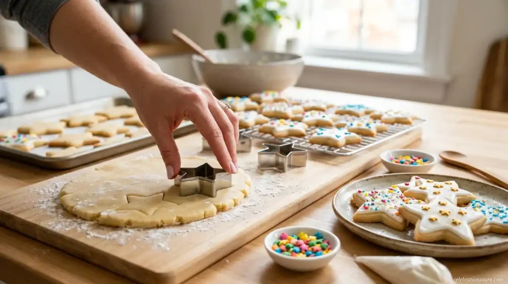 Use Star Cutters for Easy Decorating