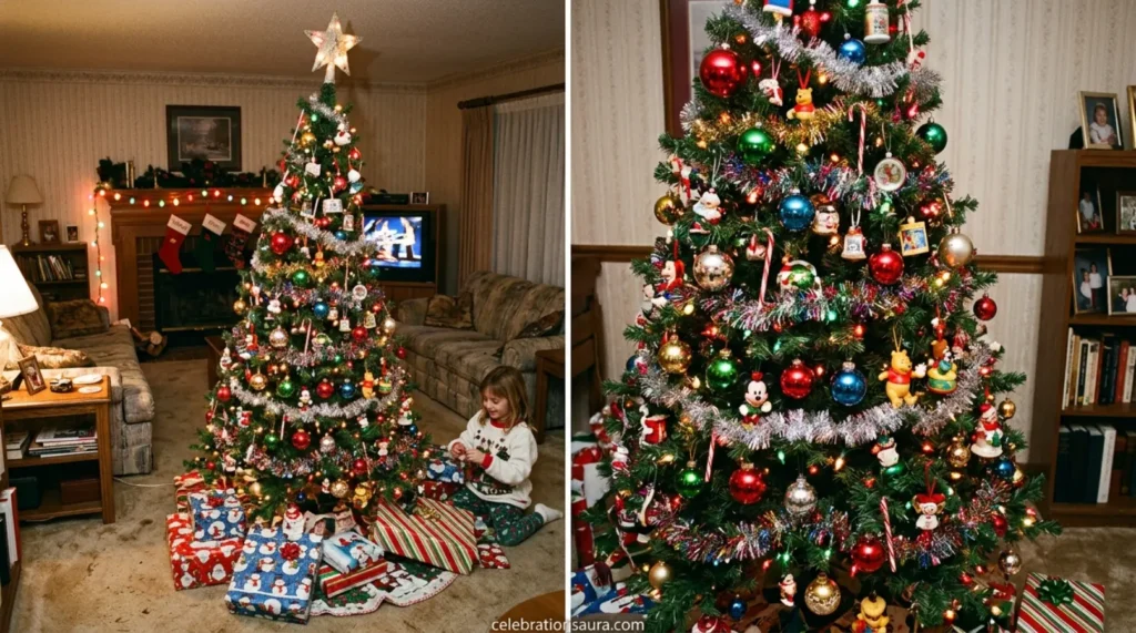 Bring Back a Nostalgic 1990s Christmas Tree