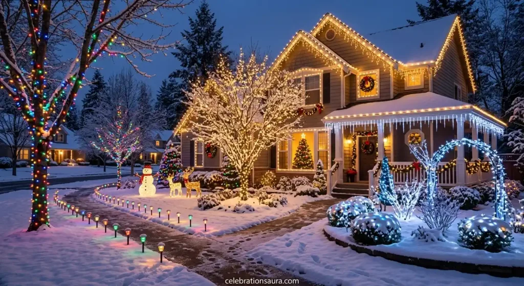 What Are the Best Types of Christmas Light Displays?