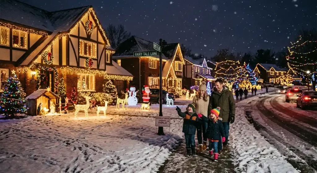When Is the Best Time to See Christmas Lights?