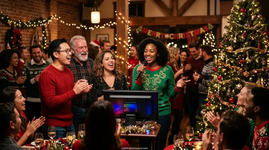 Christmas Karaoke Night
