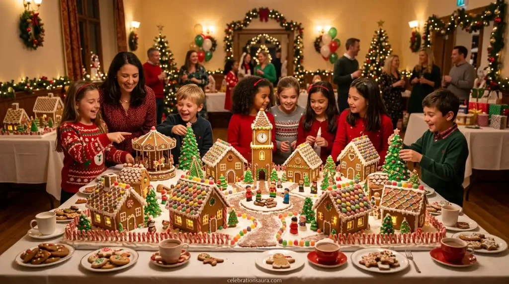 Gingerbread Village Party
