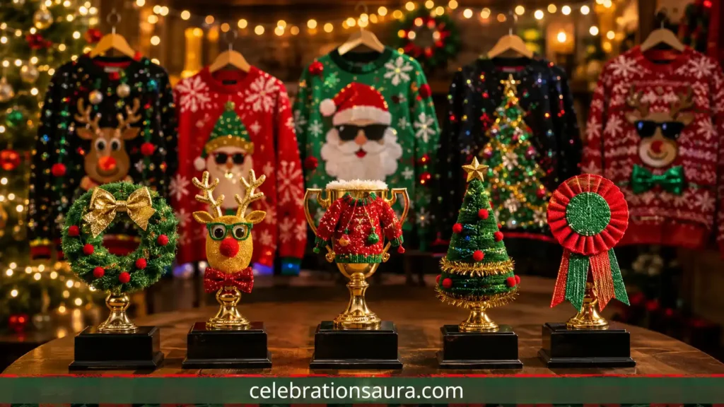 Ugly Sweater Awards Night 