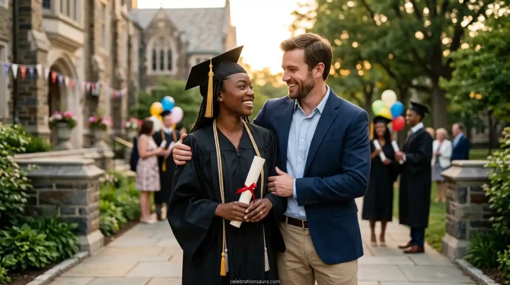 Romantic Messages for “Congratulations on Your Graduation My Love”
