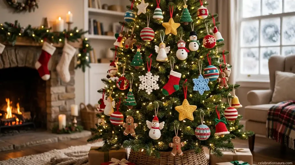 Free Crochet Christmas Ornaments for a Handmade Tree