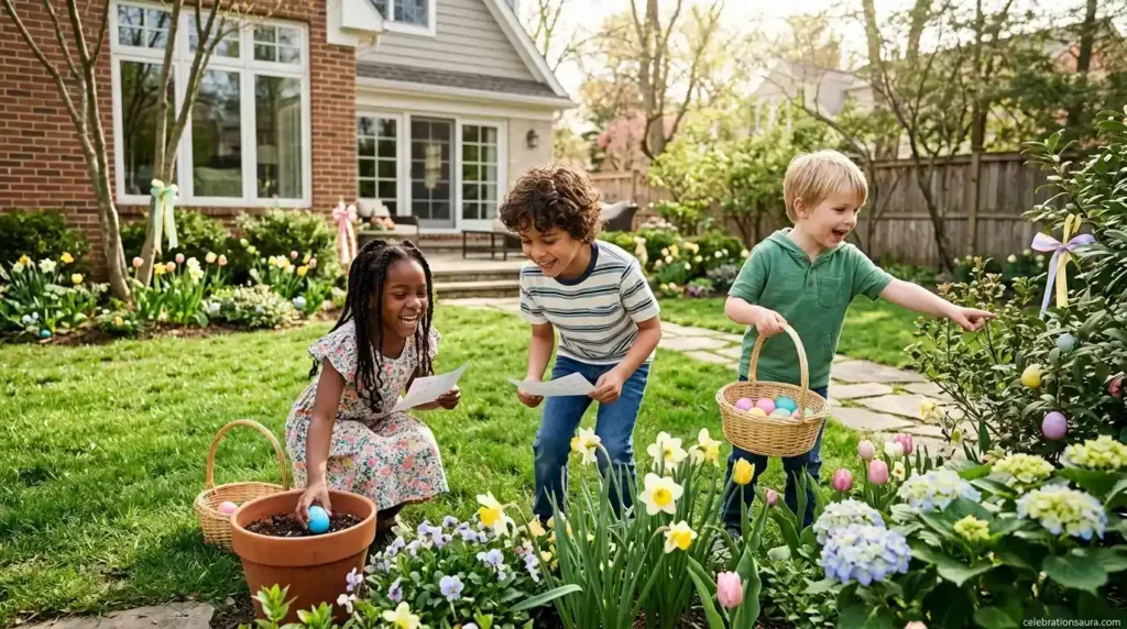 Turn Easter Morning Into a Scavenger Hunt