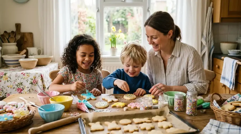 Host an Easter Cookie Decorating Station