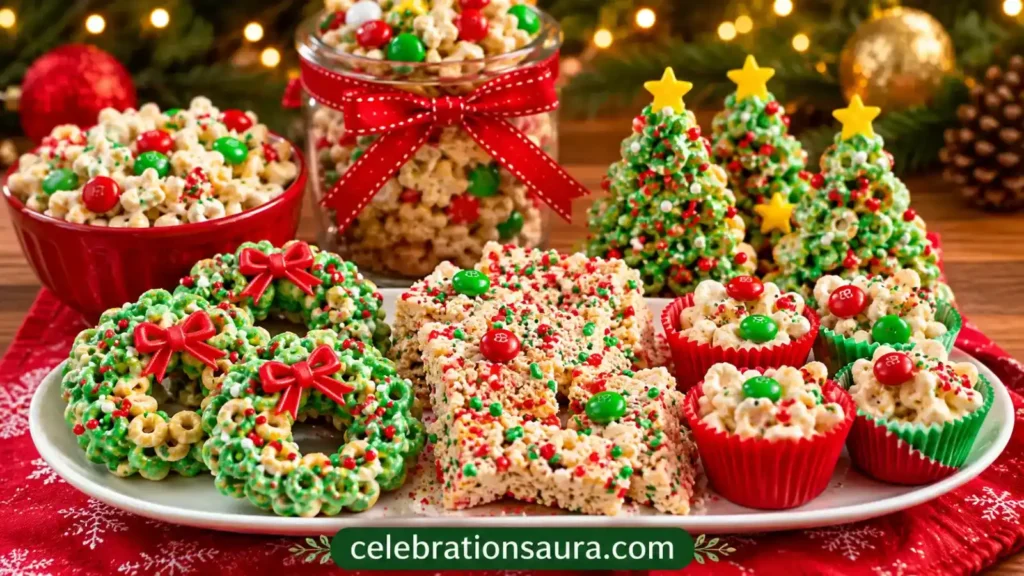 Make Simple Easy Christmas Treats With Cereal