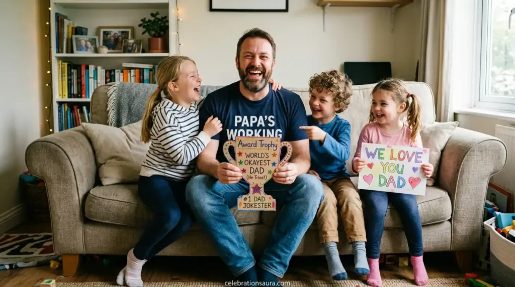 Funny Father's Day Card Ideas for a Dad Who Loves Jokes