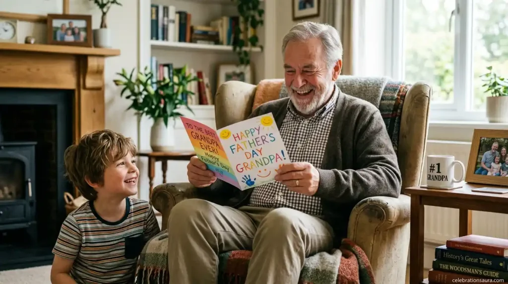 Father's Day Card Ideas for Grandpa