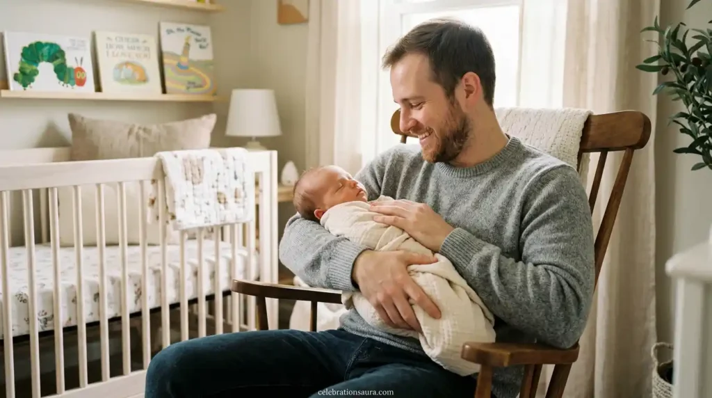Sweet Messages for a First-Time Dad