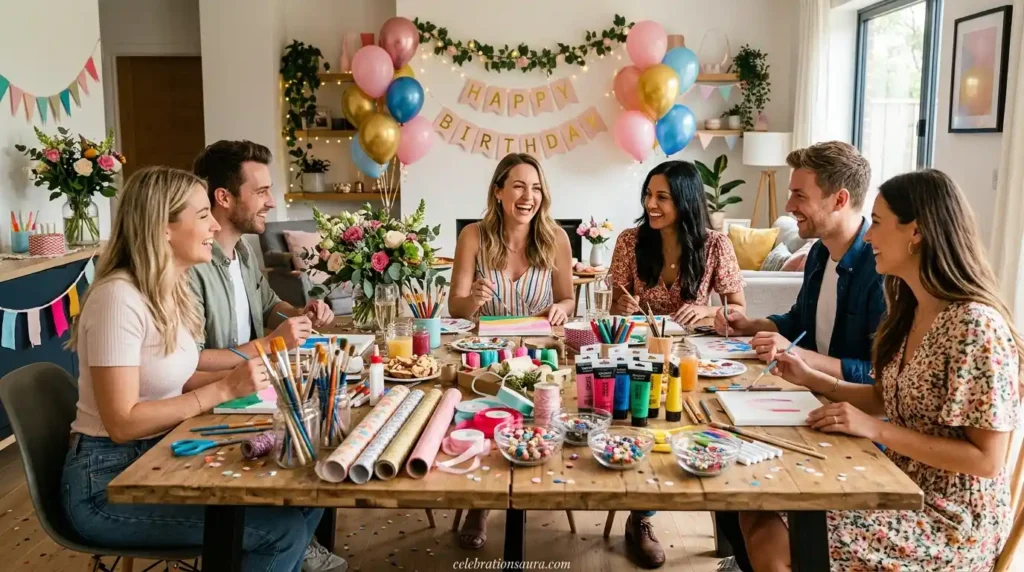Set Up a DIY Craft Party