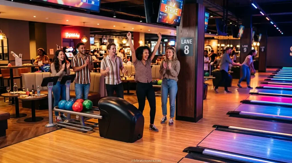 Go Bowling With Friends
