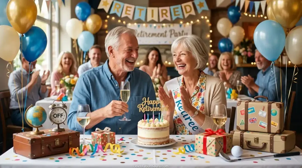 Hilarious Retirement Messages for Parents