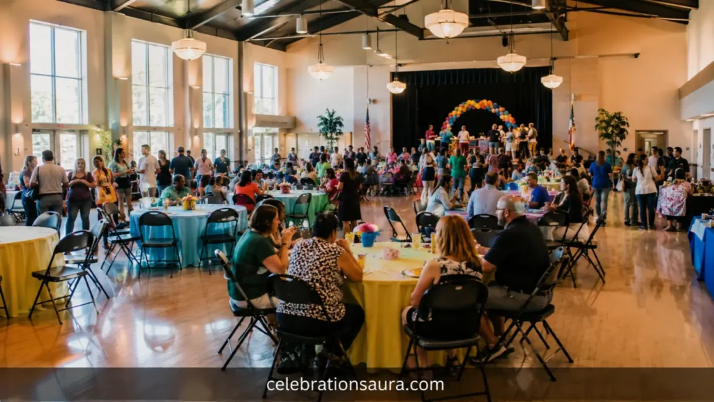 Choose a Community Center for a Big Group 