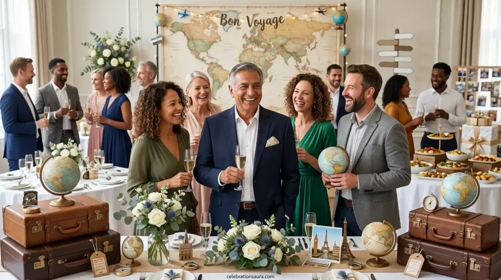 Host a Travel-Themed Retirement Party