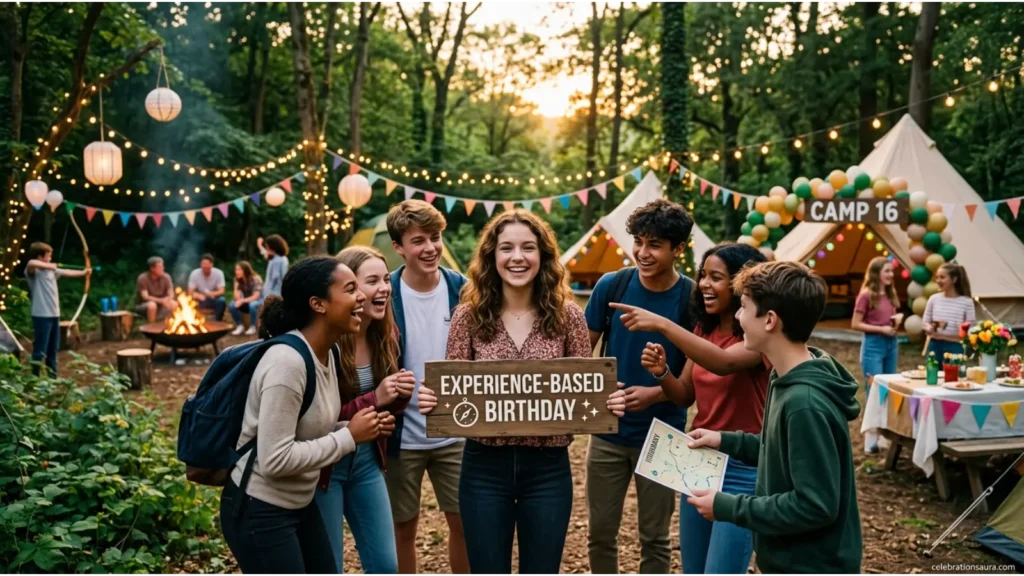Arrange an Experience-Based Birthday