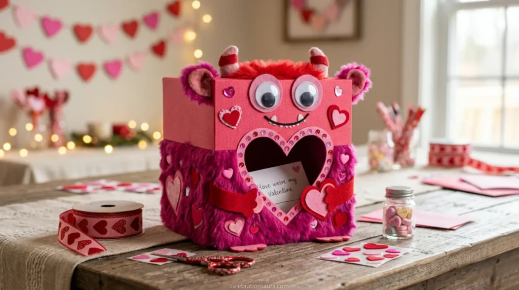 Love Monster Valentine Box