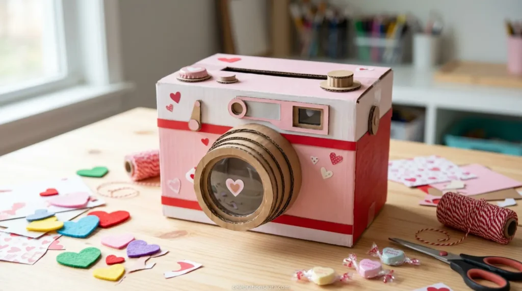 Fun Valentine's Day Box Ideas With a Camera