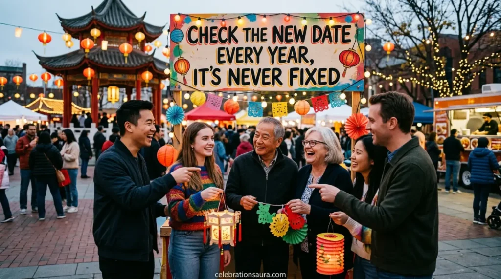  Check the New Date Every Year, It's Never Fixed