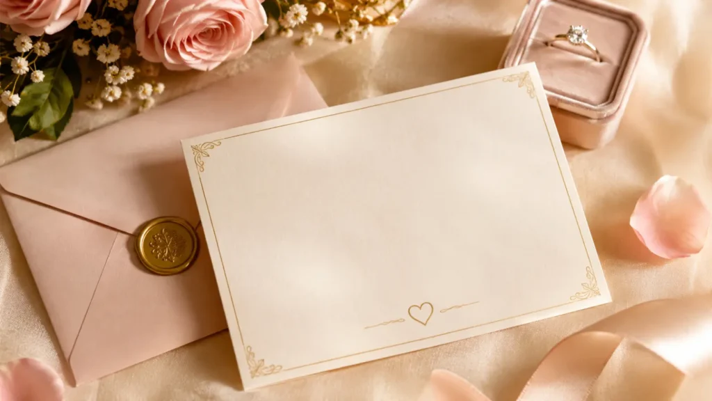 What to Write in an Engagement Card