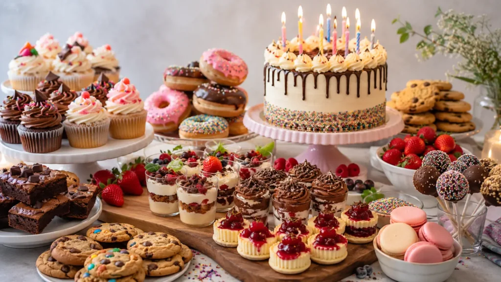 27 Birthday Dessert Ideas That Actually Wow Guests