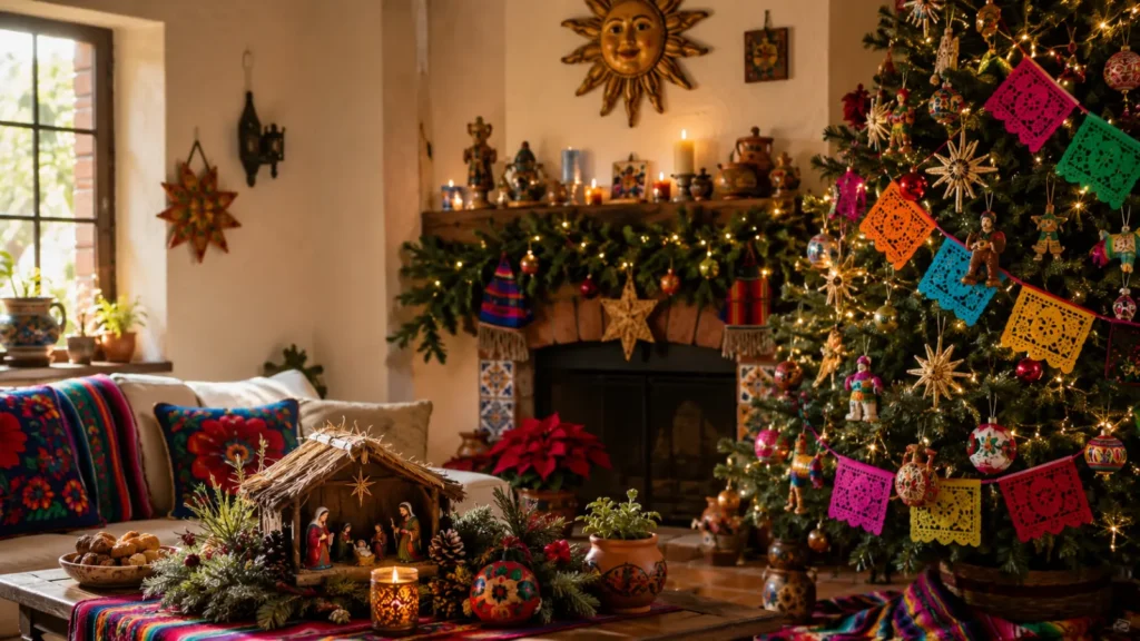 27 Mexican Christmas Decorations Ideas to Fill Your Home with Color and Tradition