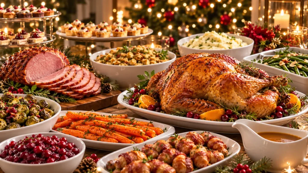 Christmas Dinner Catering: 25 Ideas So Good, No One Will Miss Your Cooking