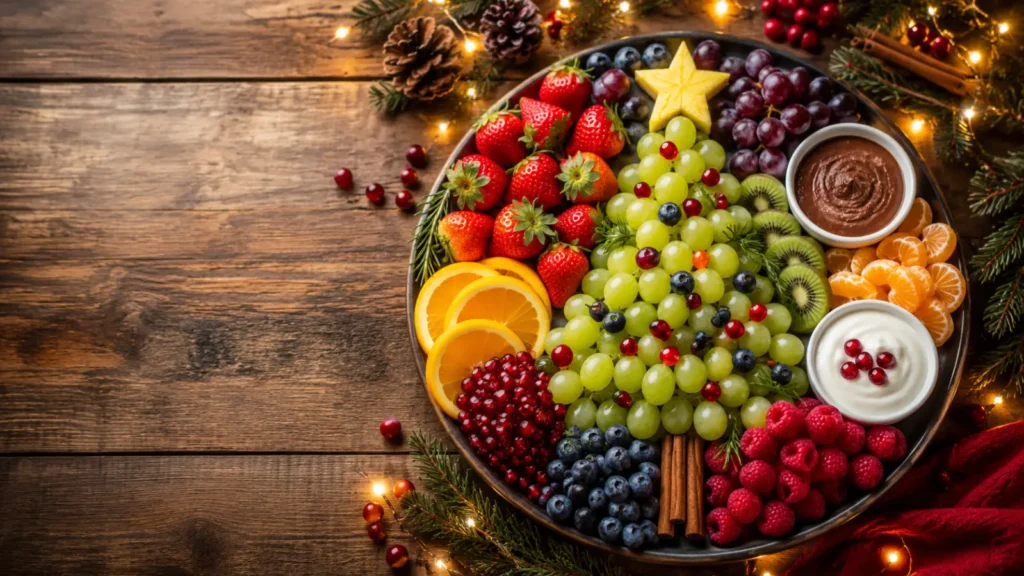 22+ Christmas Fruit Tray Ideas Your Guests Will Actually Remember