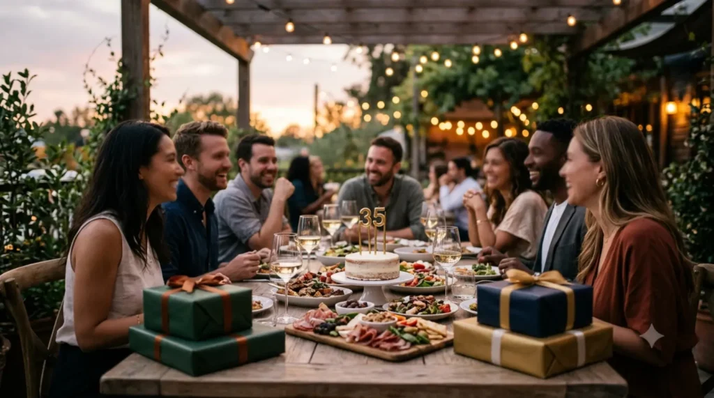 35th Birthday Ideas That Actually Feel Like a Milestone