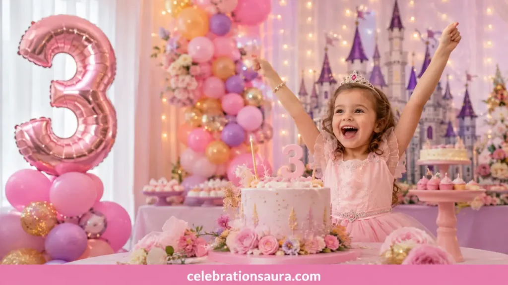 20+ Magical 3rd Birthday Party Ideas Your Little Girl Will Never Forget
