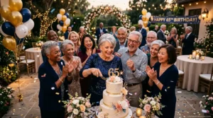65th Birthday Ideas 25+ Creative Ways to Celebrate