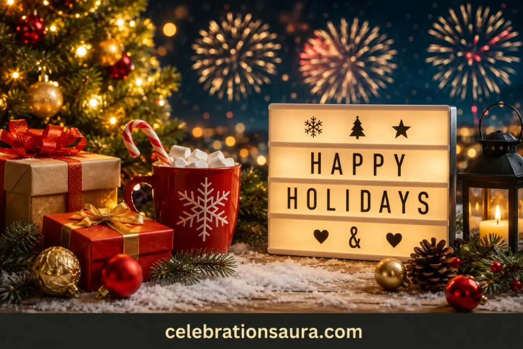 Happy Holidays and Happy New Year: 60+ Wishes, Messages & Ways to Say It Right