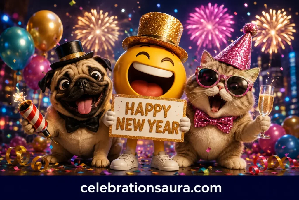 Happy New Year GIF Funny: 25 Picks That Will Actually Get a Laugh in 2026